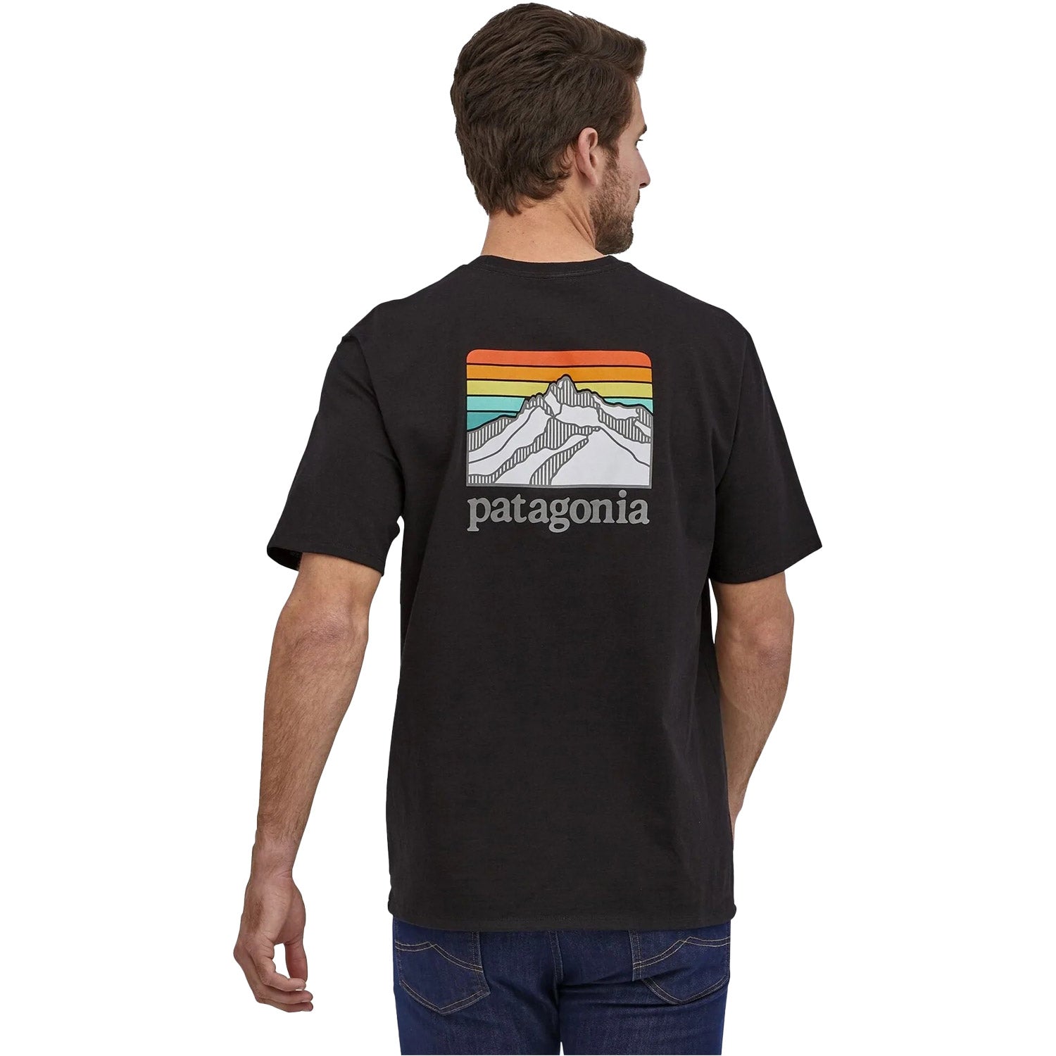 Men's Line Logo Ridge Pocket Responsibili-Tee