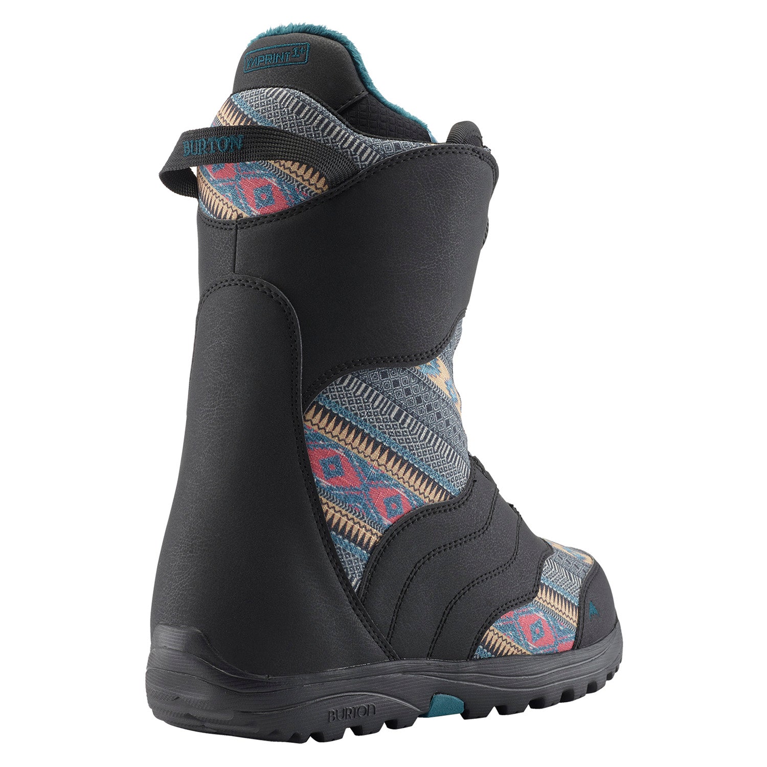 Burton Mint BOA Snowboard Boot 2019 Black Multi