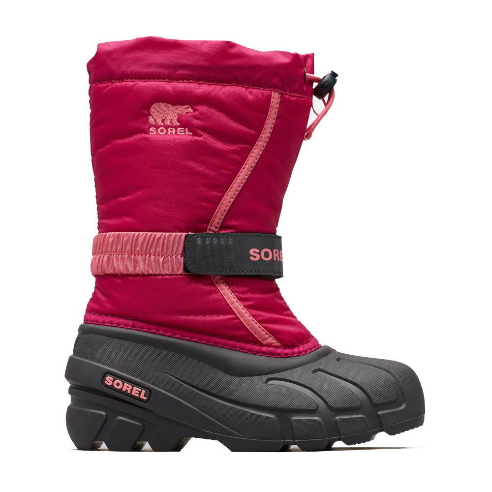 Sorel Flurry Youth Apre Boot 2019 Deep Blush