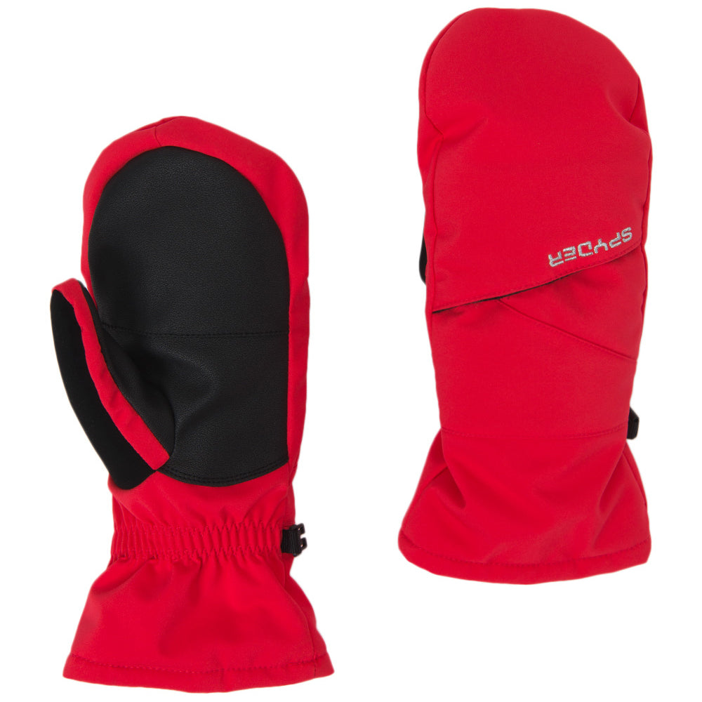 Spyder Astrid Girls Ski Mitt 2019 Hibiscus Black