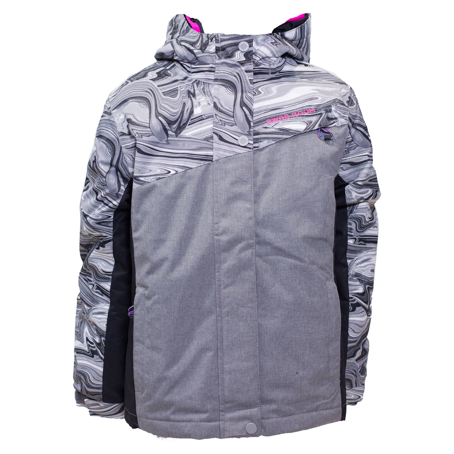 Powder Room Paris 3 in 1 Kids Snow Jacket 2018 Sheer Lilac