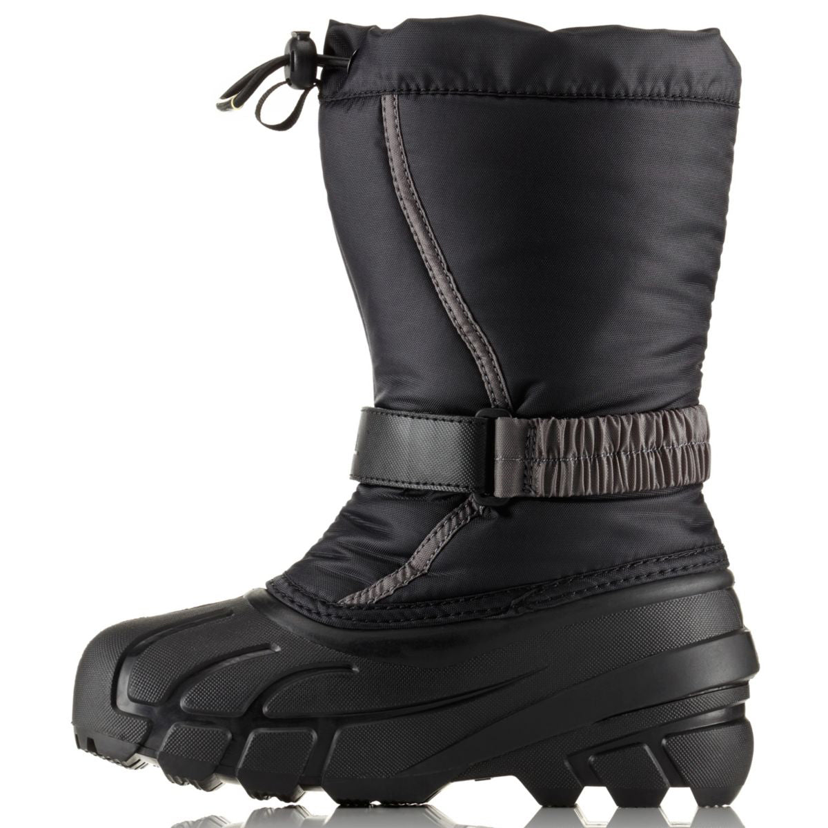 Sorel Flurry Youth Apre Boot 2019 Black City Grey