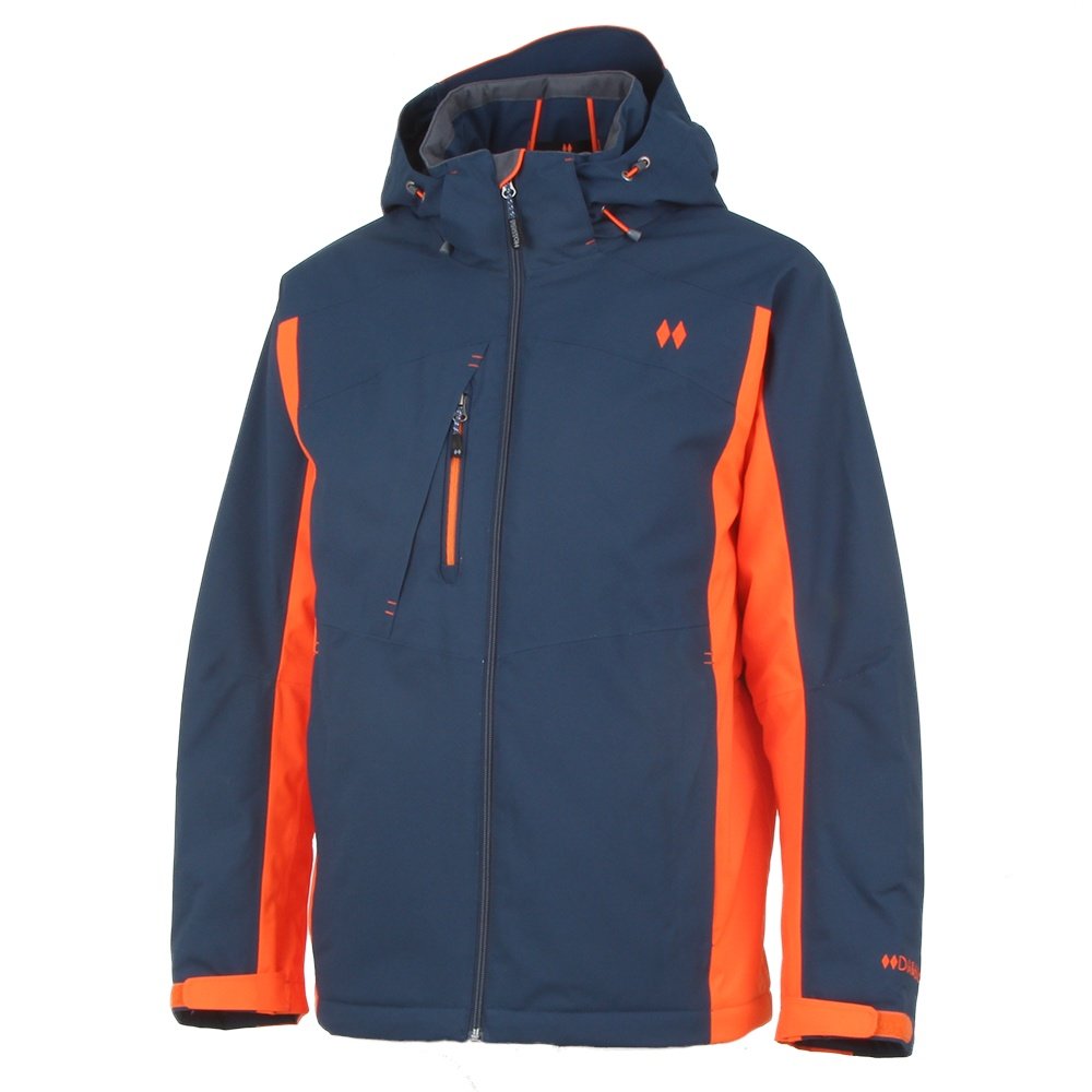 Double Diamond Rebel Insulated Snow Jacket 2018 Navy