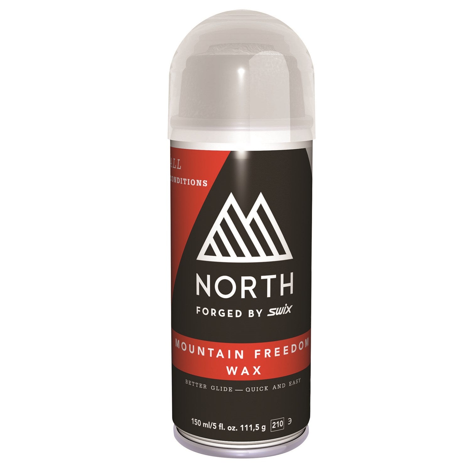 Swix North Mountain Freedom Liquid Wax 150ml