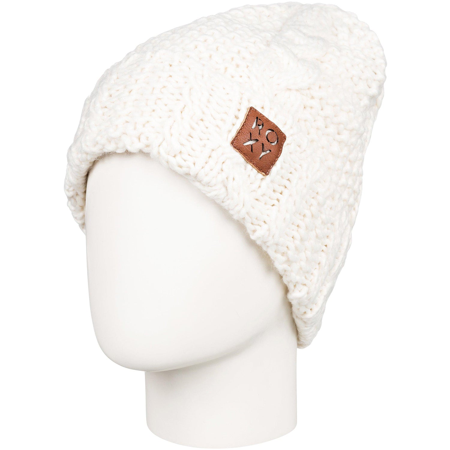 Roxy Tram Snow Beanie 2019 Egret