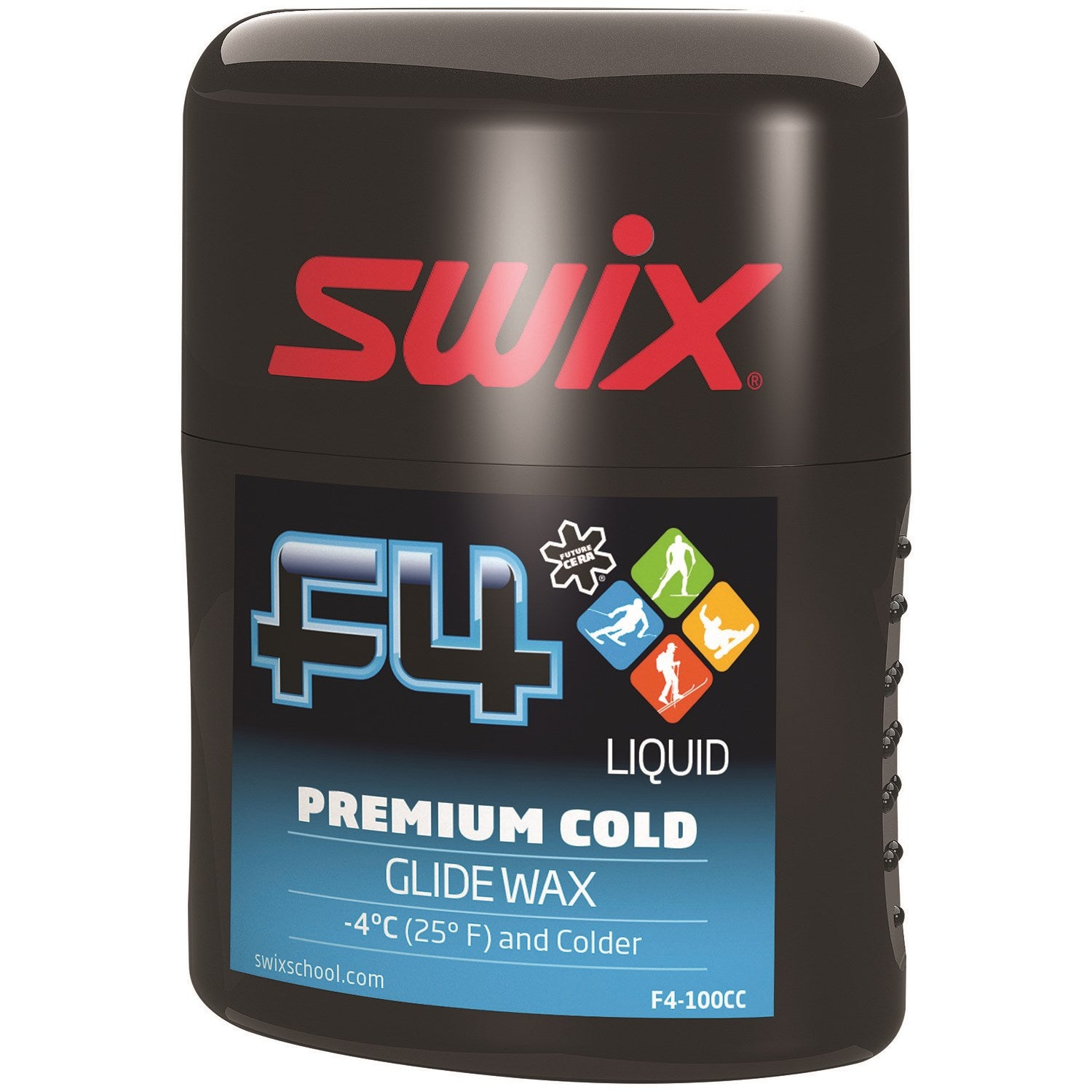 Swix F4 Cold Liquid Wax 100ml