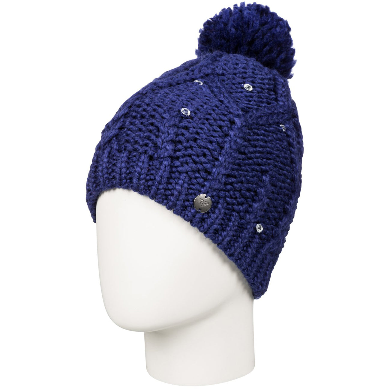 Roxy Shooting Star Kids Beanie 2017 Blue Print