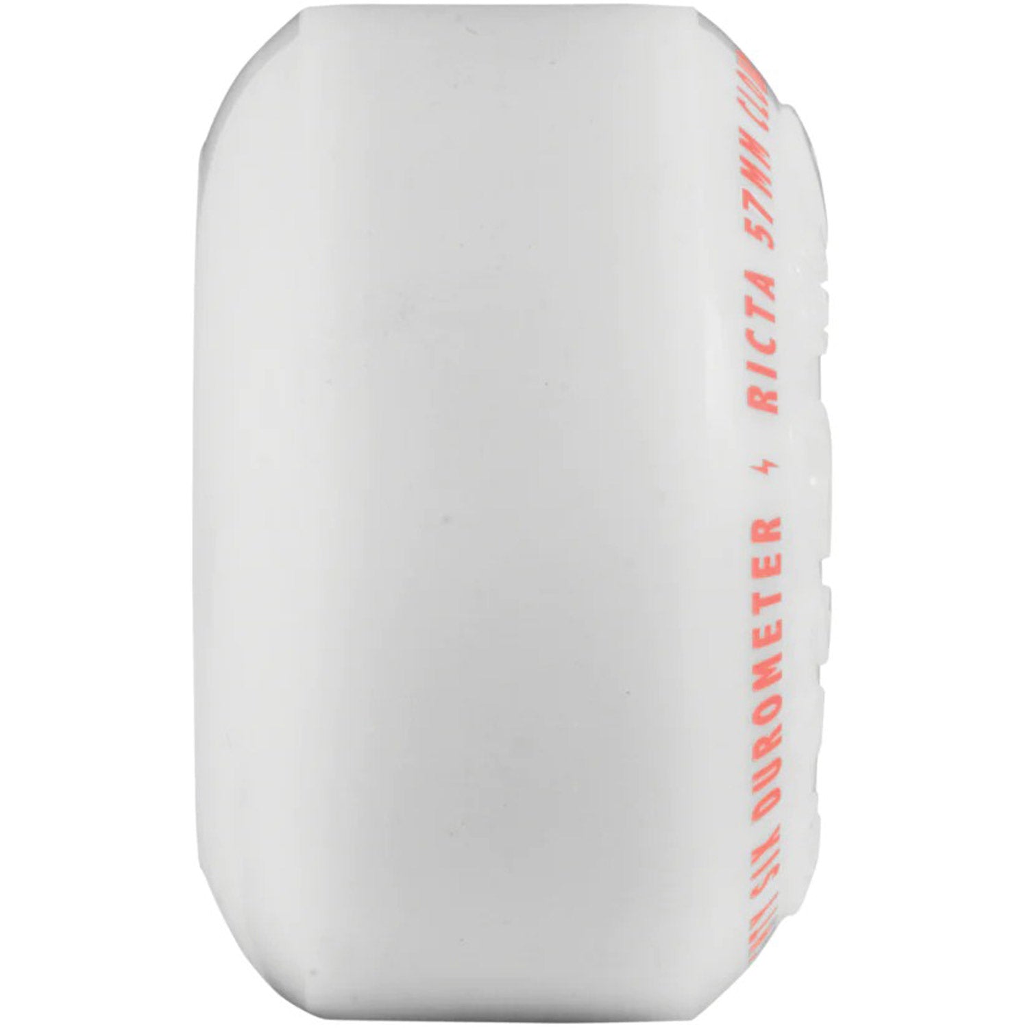 57mm Clouds Red 86a Skateboard Wheels