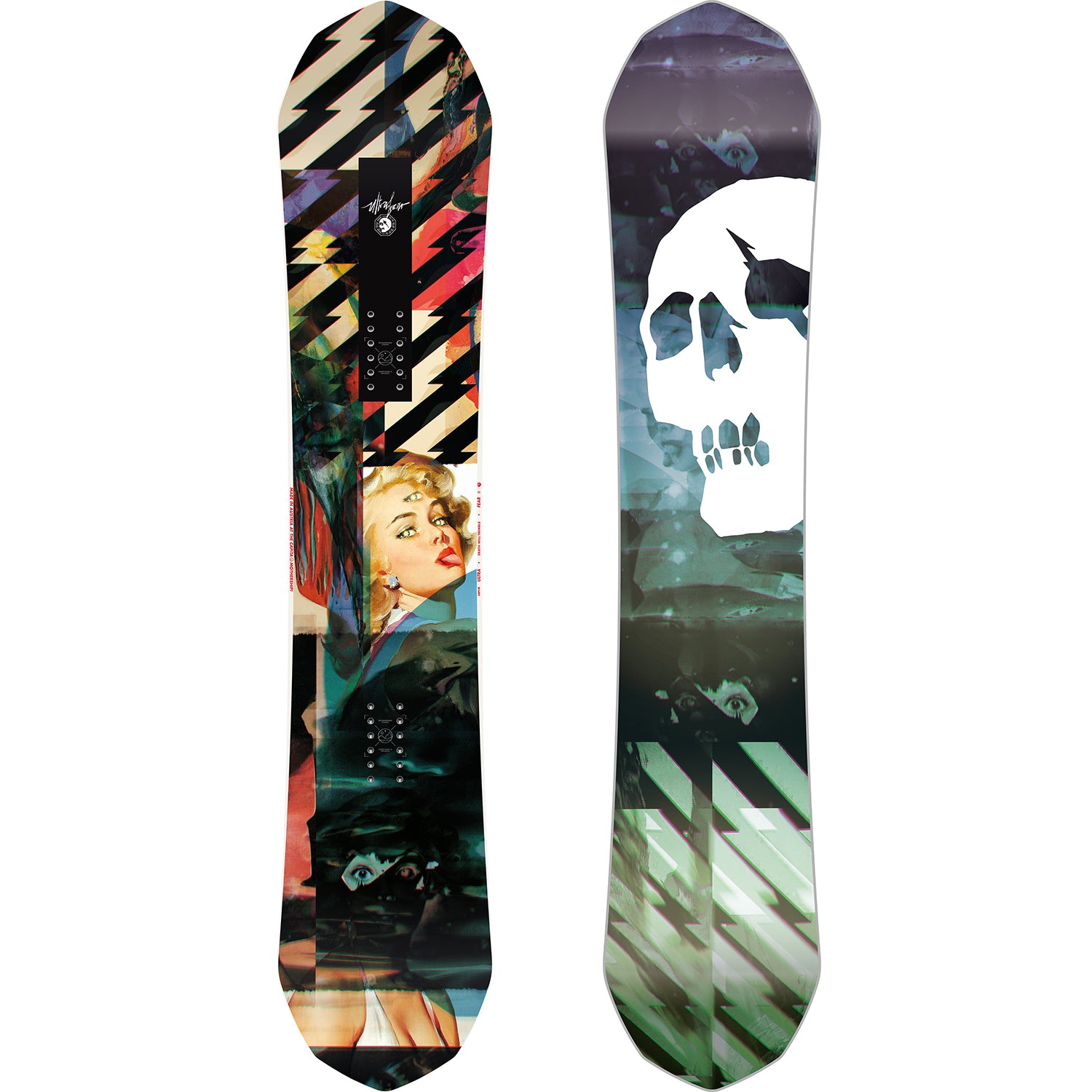 Capita Ultrafear Snowboard 2020 153cm