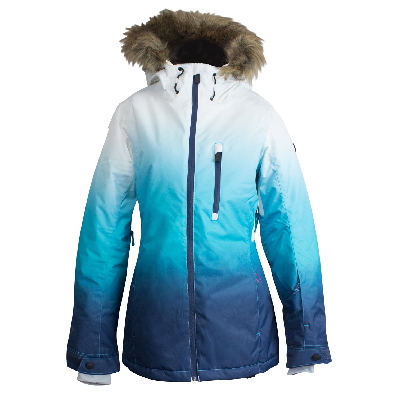 Powder Room Glades Insulated Snow Jacket 2018 Gradient 2