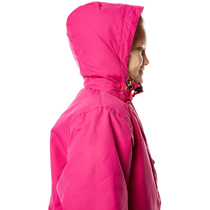 XTM Spinner Jnr Jacket 2016 Hot Pink - Side