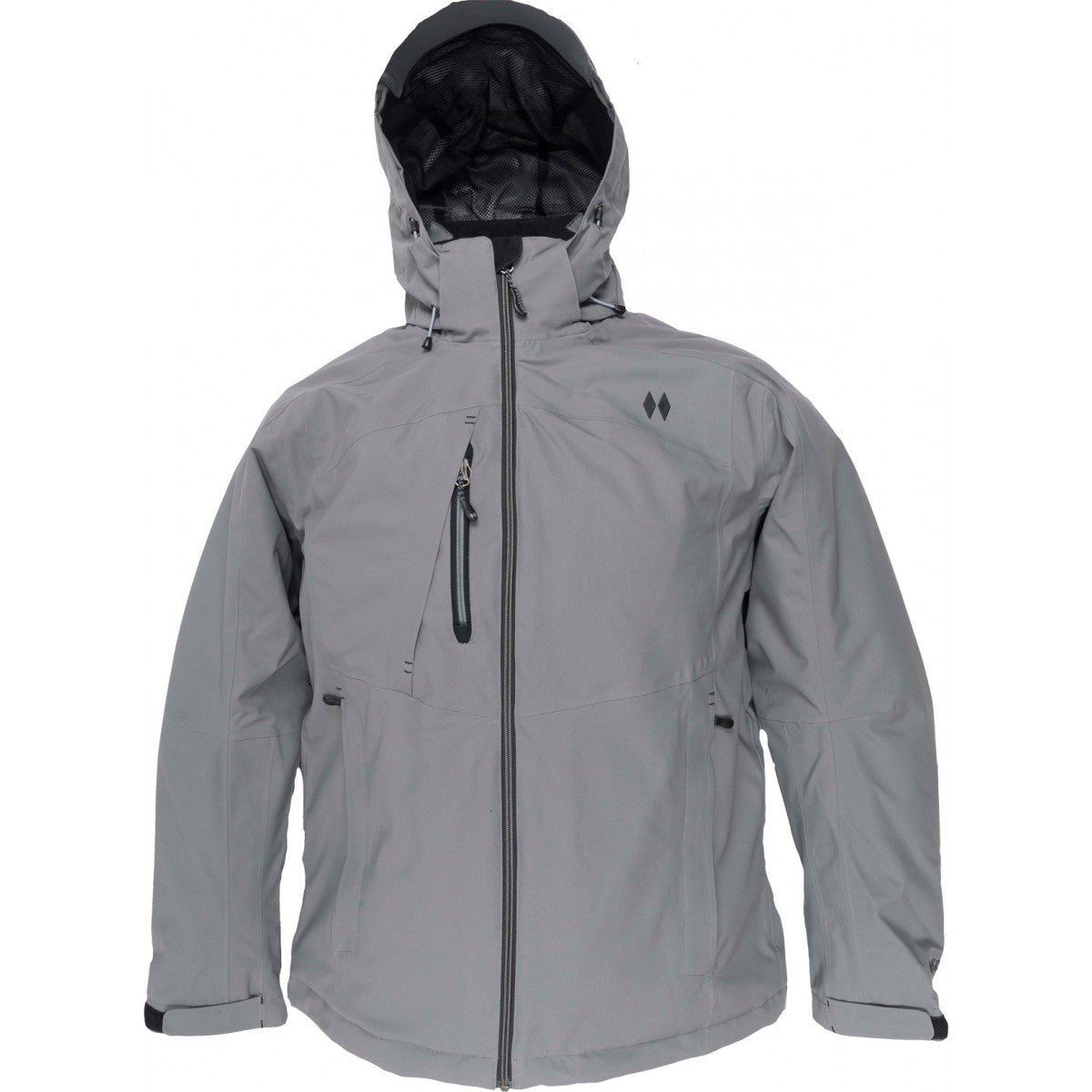 Double Diamond Rebel Insulated Snow Jacket 2018 Smoked Pearl