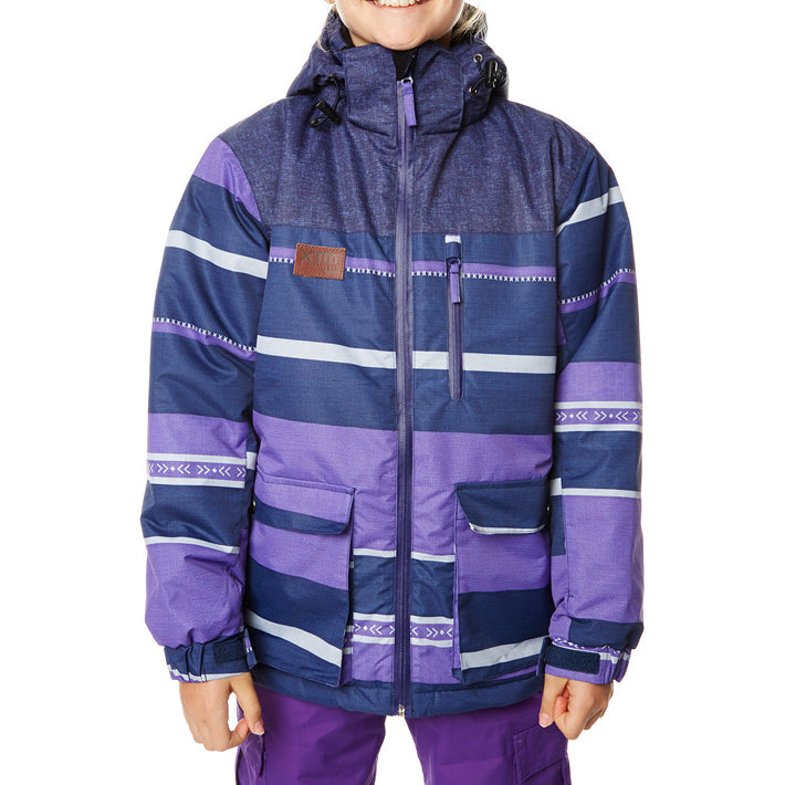 XTM Spinner Jnr Jacket 2016 Purple