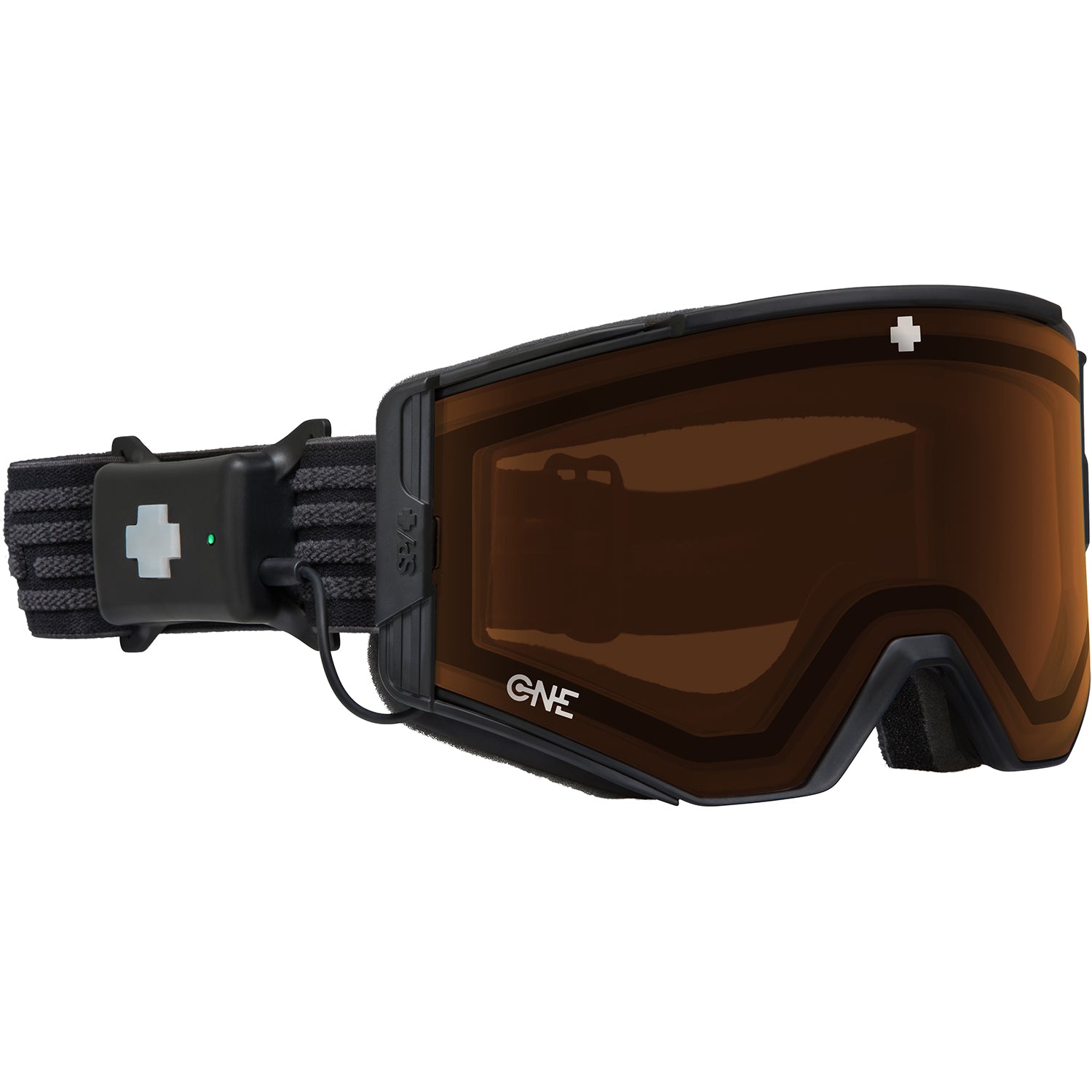 Spy Ace Electrochromic Goggle 2019 Black Persimmon One lens 3