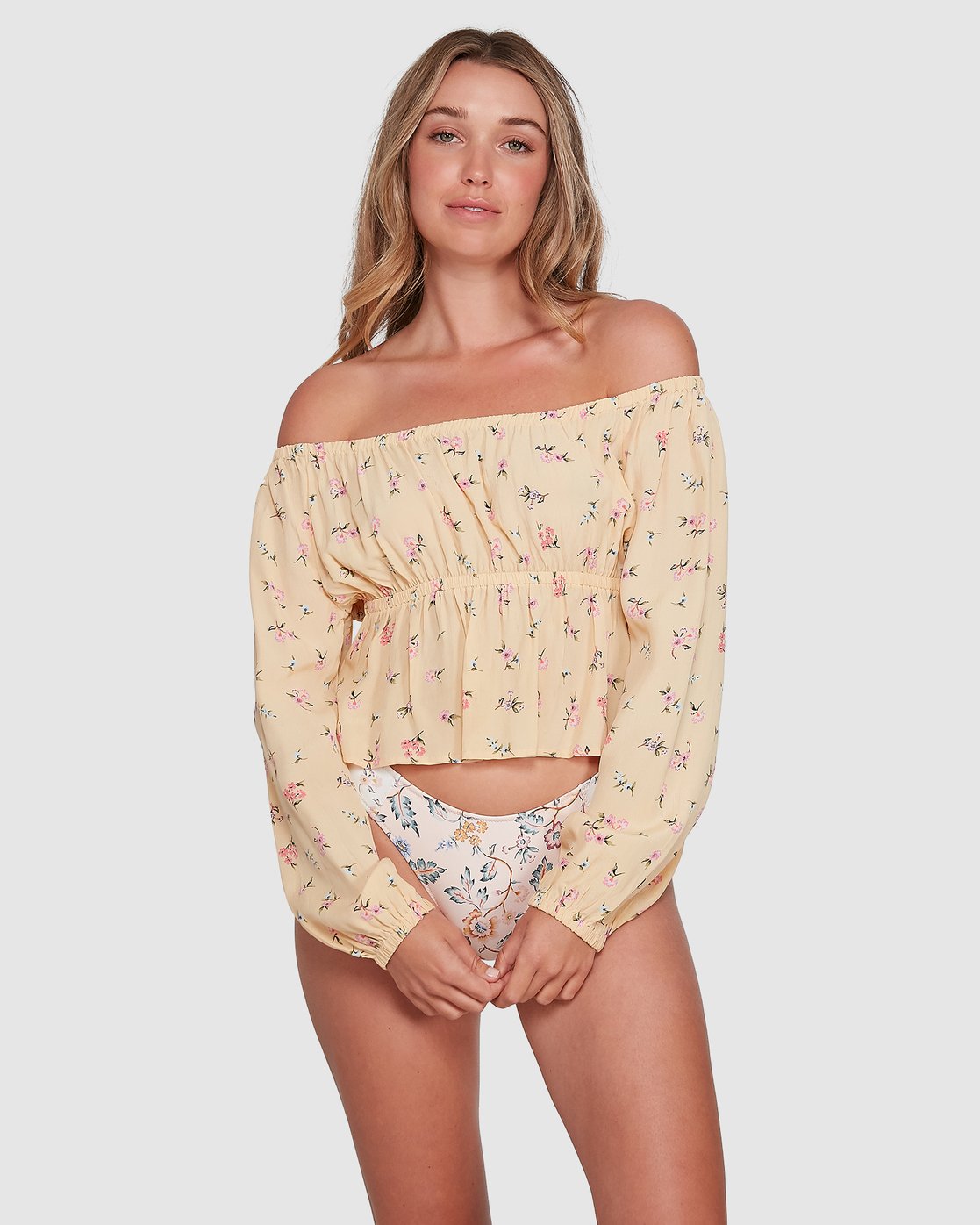 Pretty Moon Off Shoulder Top
