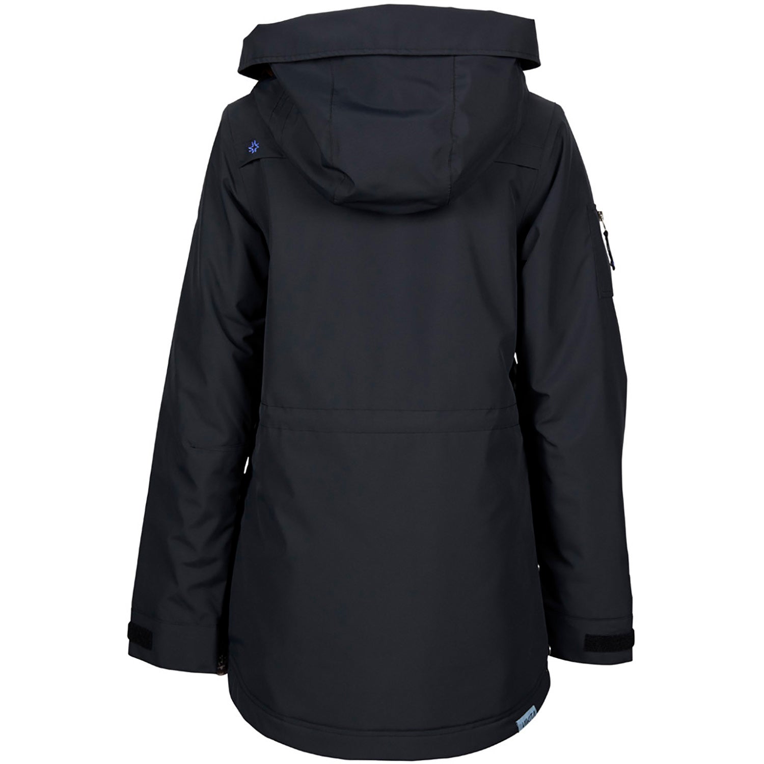 Nikita Hemlock Snowboard Jacket 2019 Black Painter