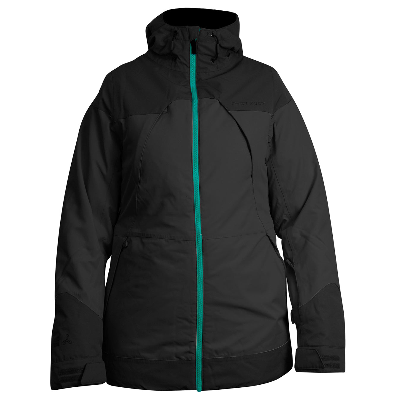 Powder Room Heartland Insulated Snow Jacket 2018 Black