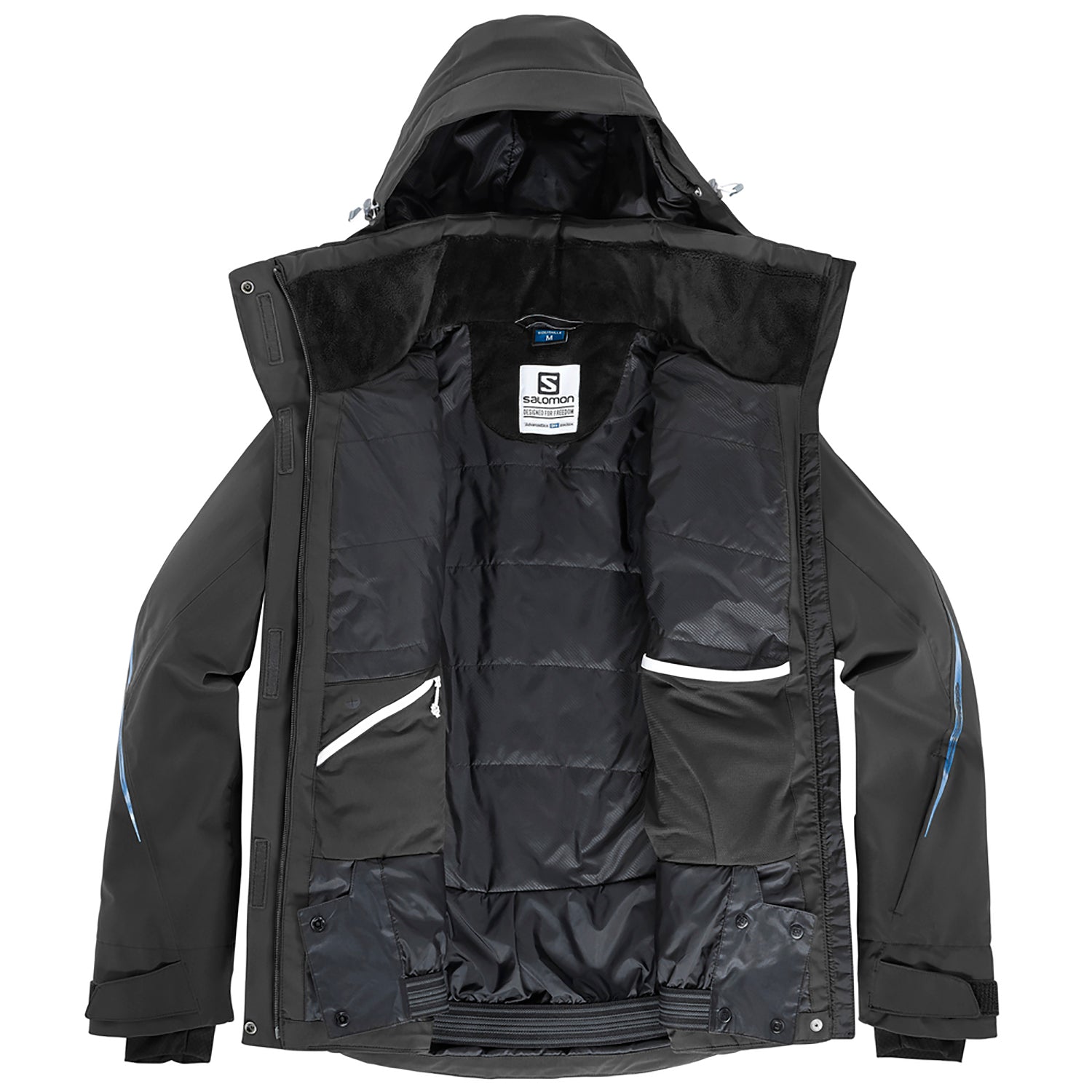 Salomon Brilliant Womens Ski Jacket 2018 Black