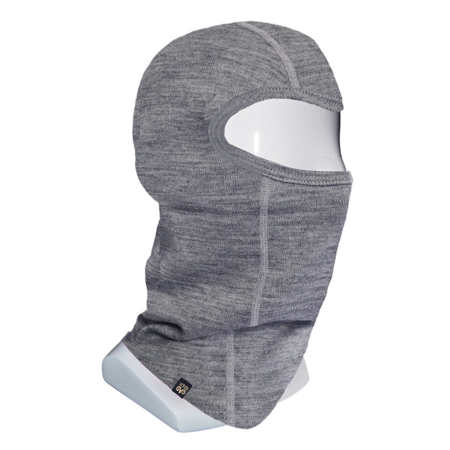 XTM Merino Balaclava 2016 Light Grey Marle