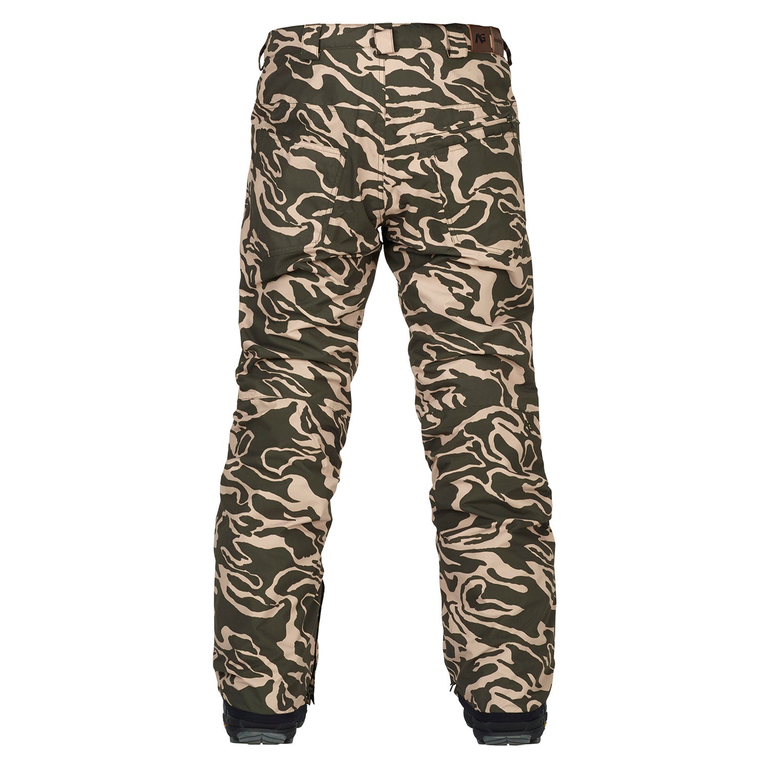 Analog Thatcher Snowboard Pant 2018 Forest Noodle Camo