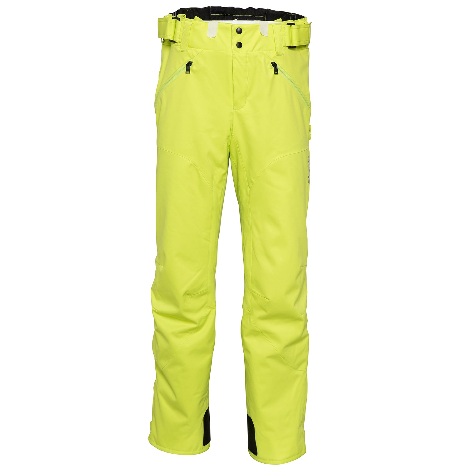 Phenix Hakuba Slim Mens Ski Pant 2019 Yellow Green 1