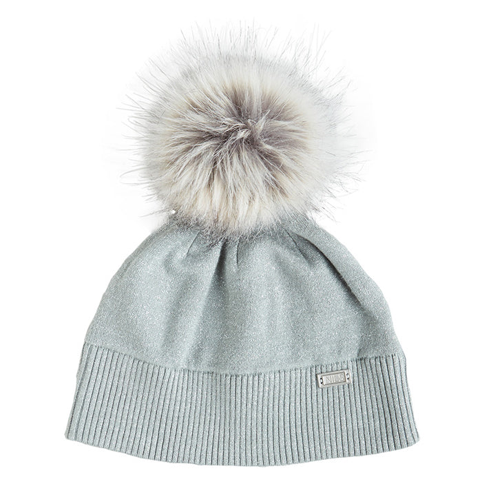 Nils Stella Womens Knit Hat 2018 Celadon