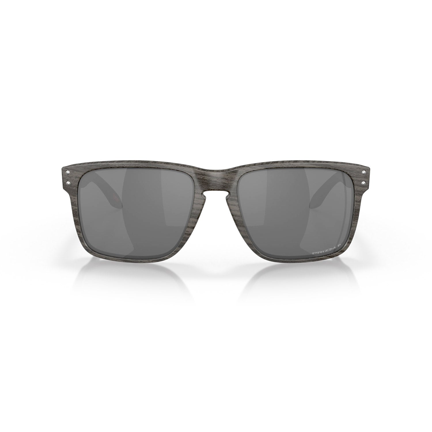 Holbrook XL Sunglasses Woodgrain - Prizm Black Polarised Lens