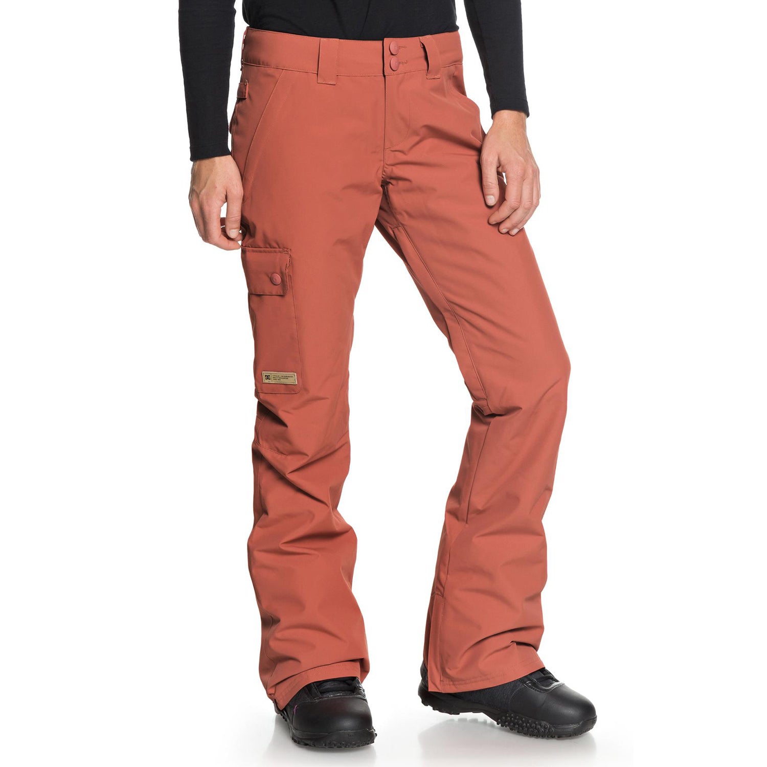 DC Recruit Snowboard Pant 2019 Hot Sauce