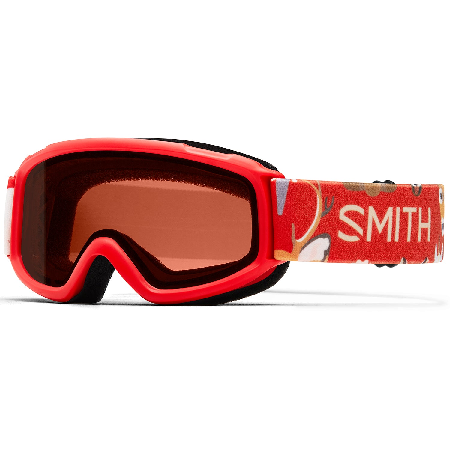 Smith Sidekick Jnr Goggle 2017 Fire Animal Kingdom RC36 lens