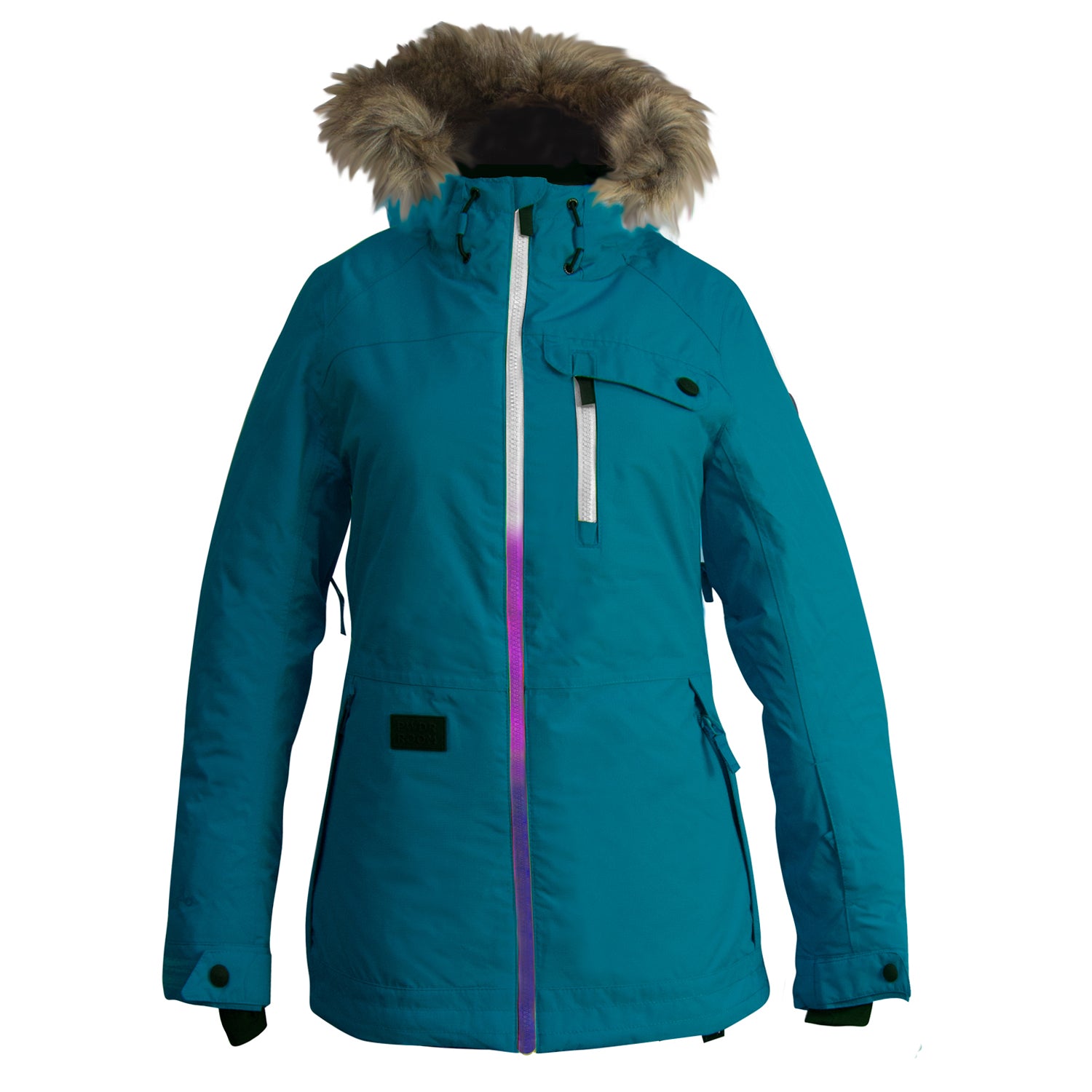 Powder Room Glades Insulated Snow Jacket 2018 Colonial Blue