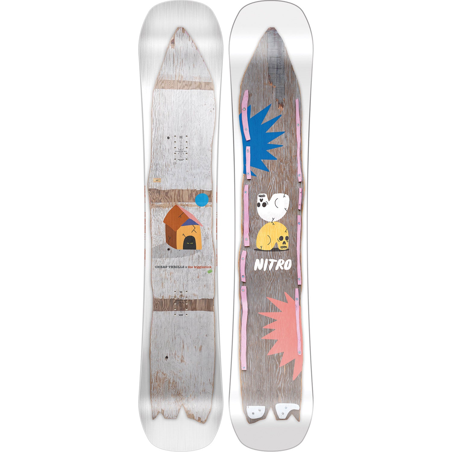 Cheap Thrills Snowboard 2024