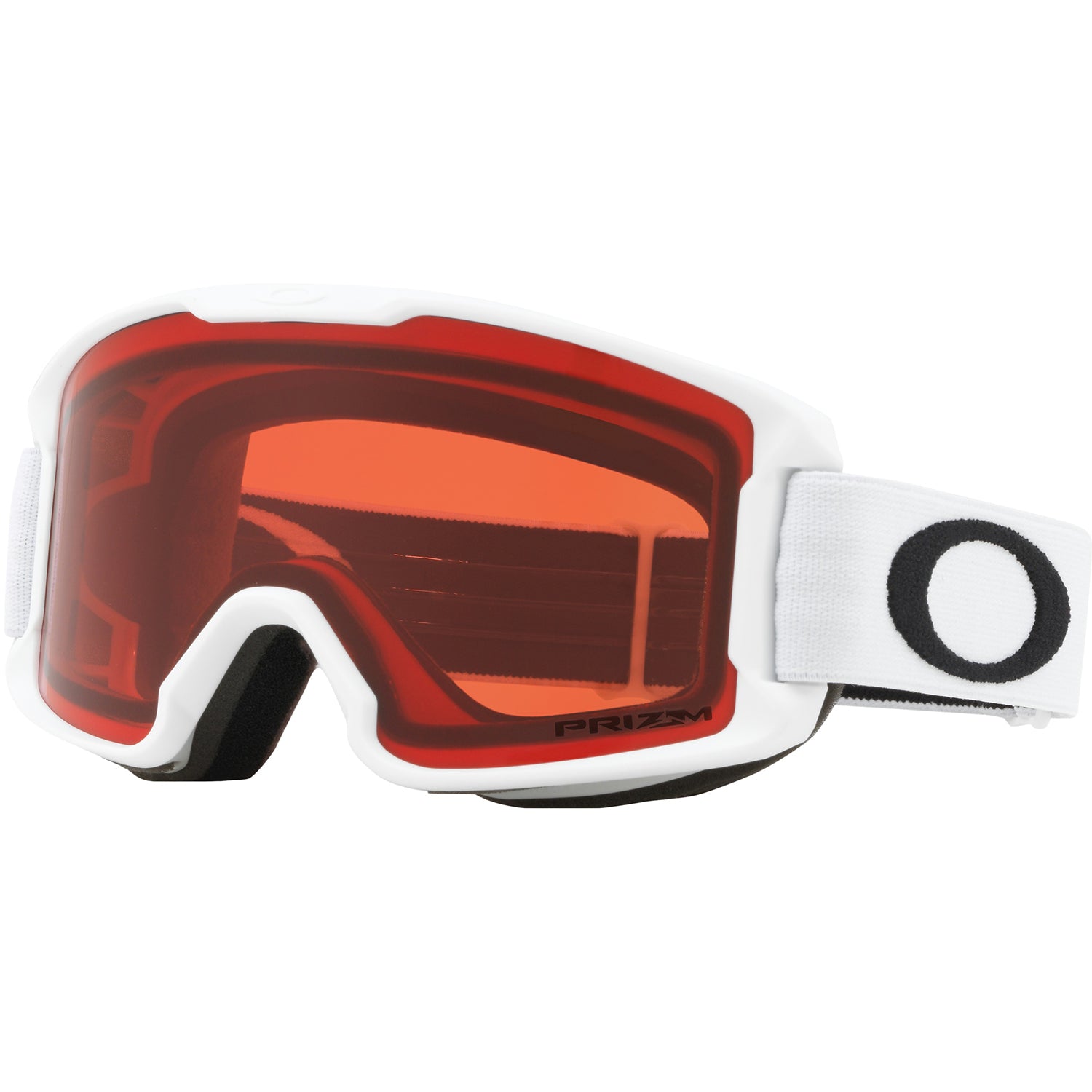 Oakley Line Miner Youth Prizm Goggle 2019 Matte White Prizm Rose lens