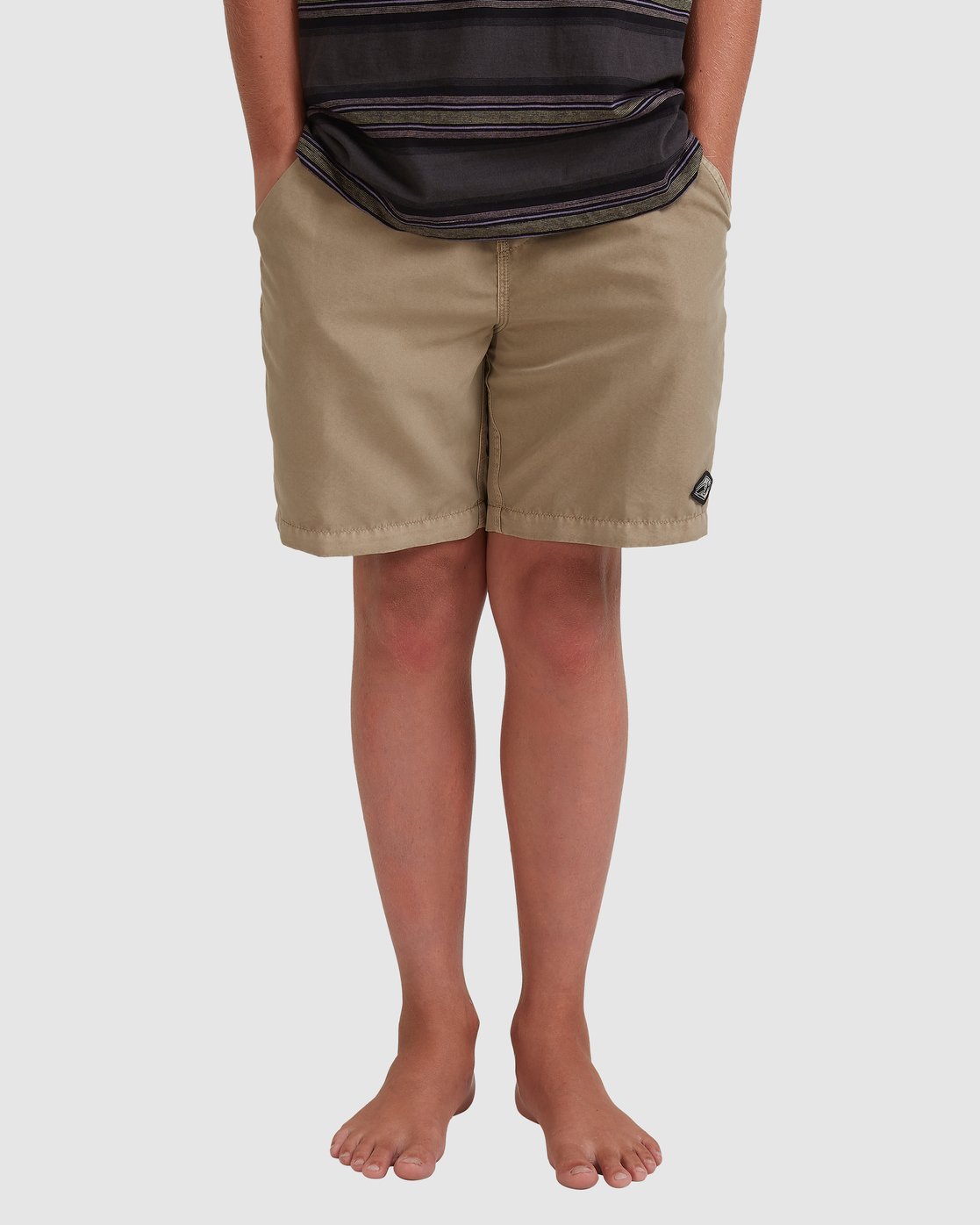 Boys 8-16 All Day Overdye Layback Boardshorts