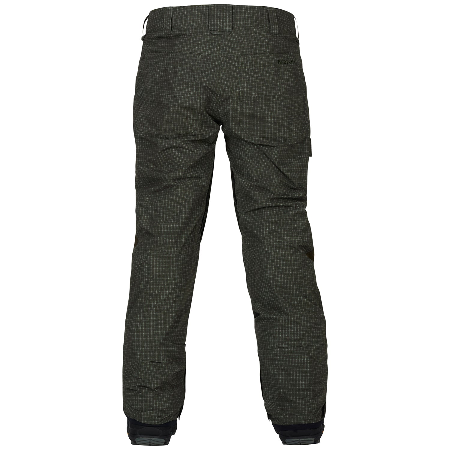 Burton Southside Slim Snowboard Pant 2018 Forest Ripstop Forest Night