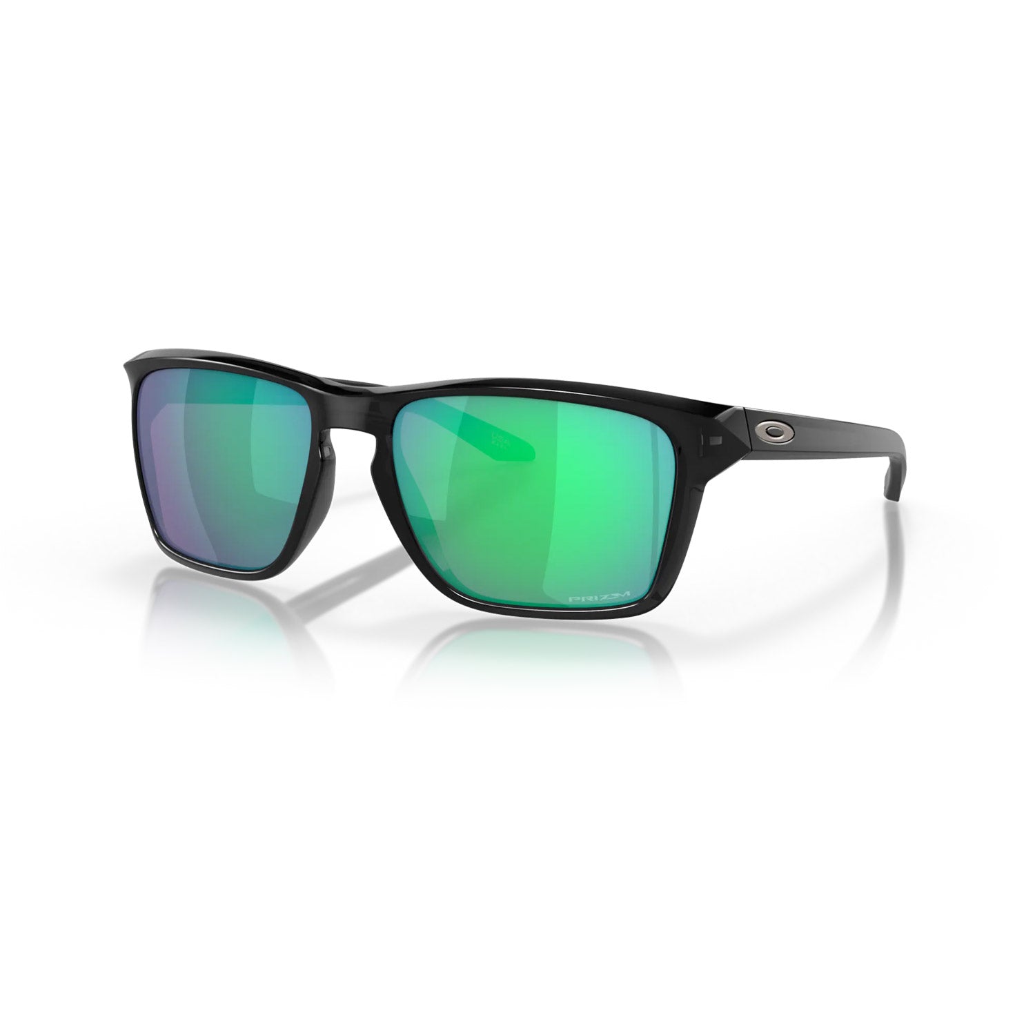 Sylas Sunglasses Black Ink - Prizm Jade Iridium Lens