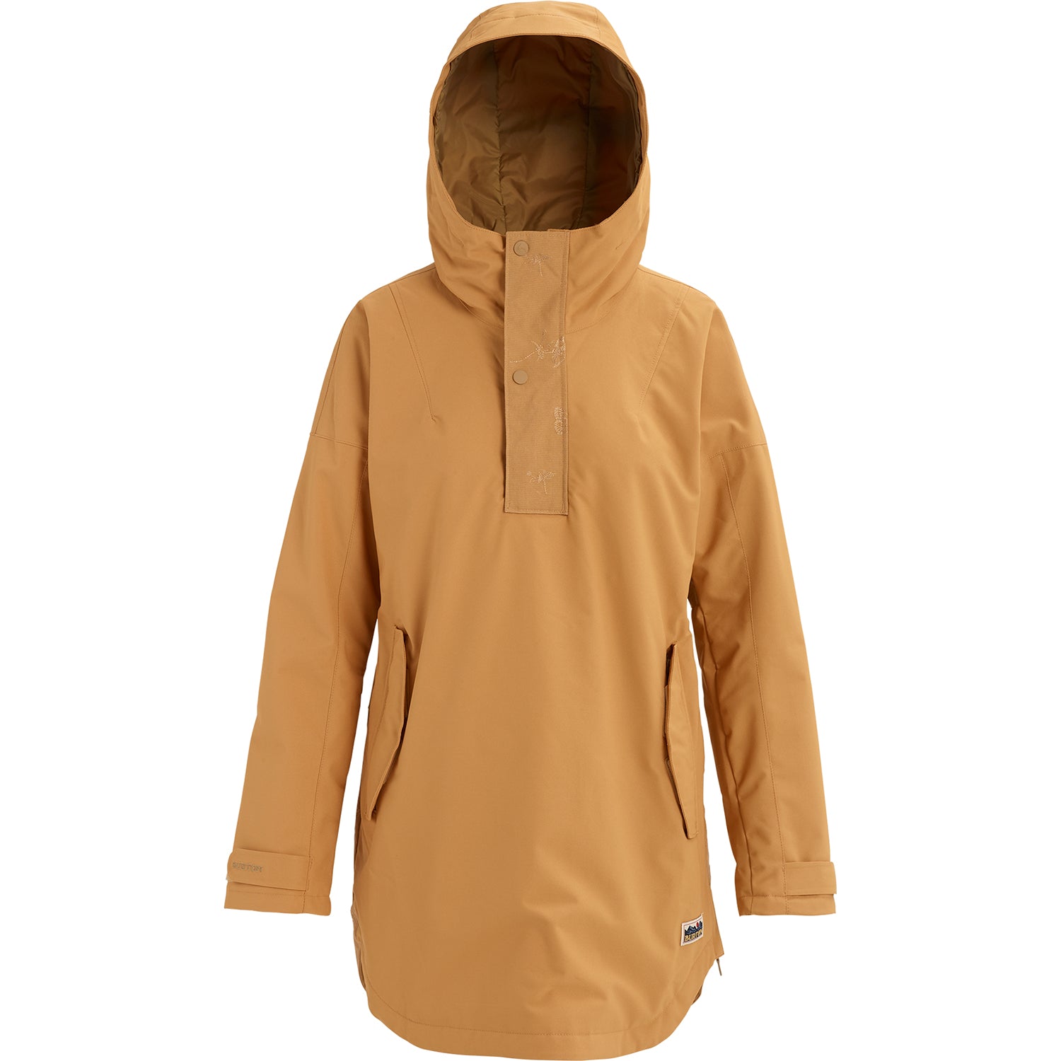 Burton Chuteout Anorak Snowboard Jacket 2019 Camel