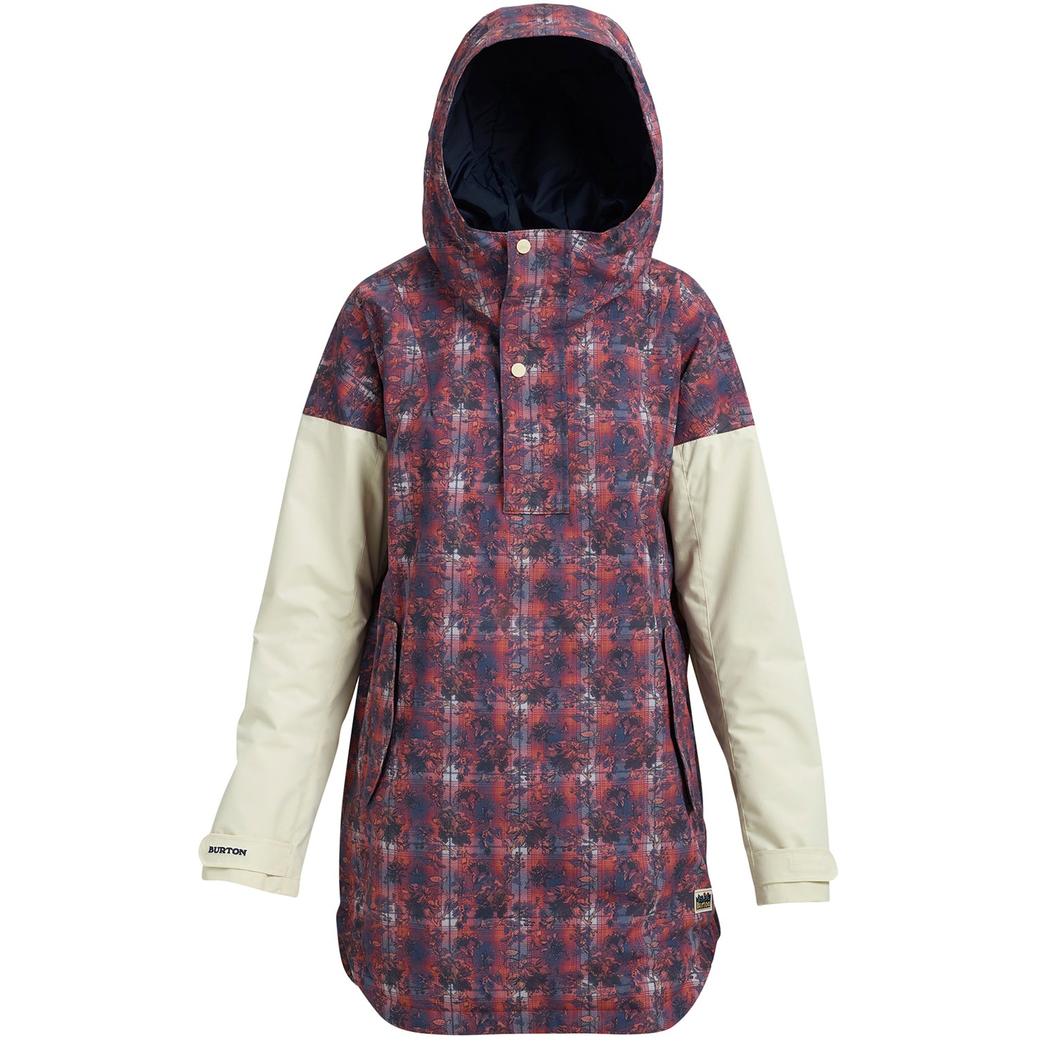 Burton Chuteout Anorak Snowboard Jacket 2019 Nevermind Floral