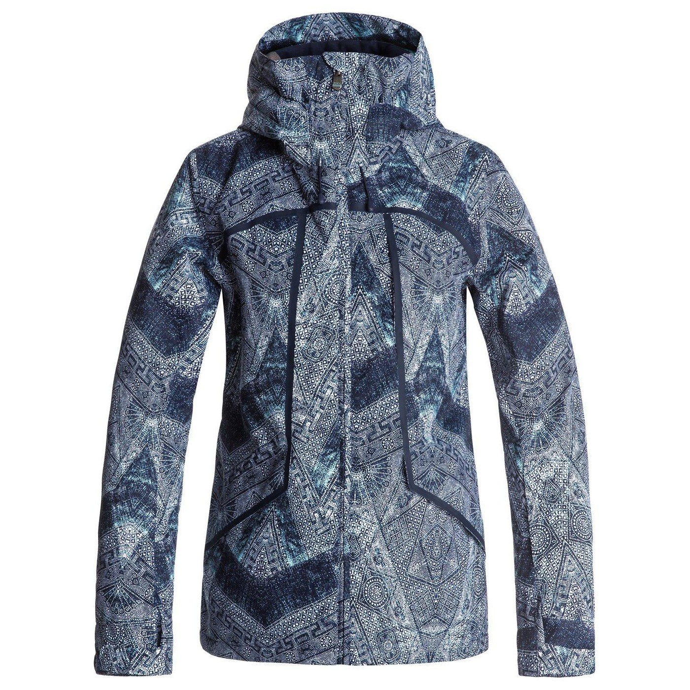 Roxy Wildlife Snowboard Jacket 2018 Peacoat Avoya