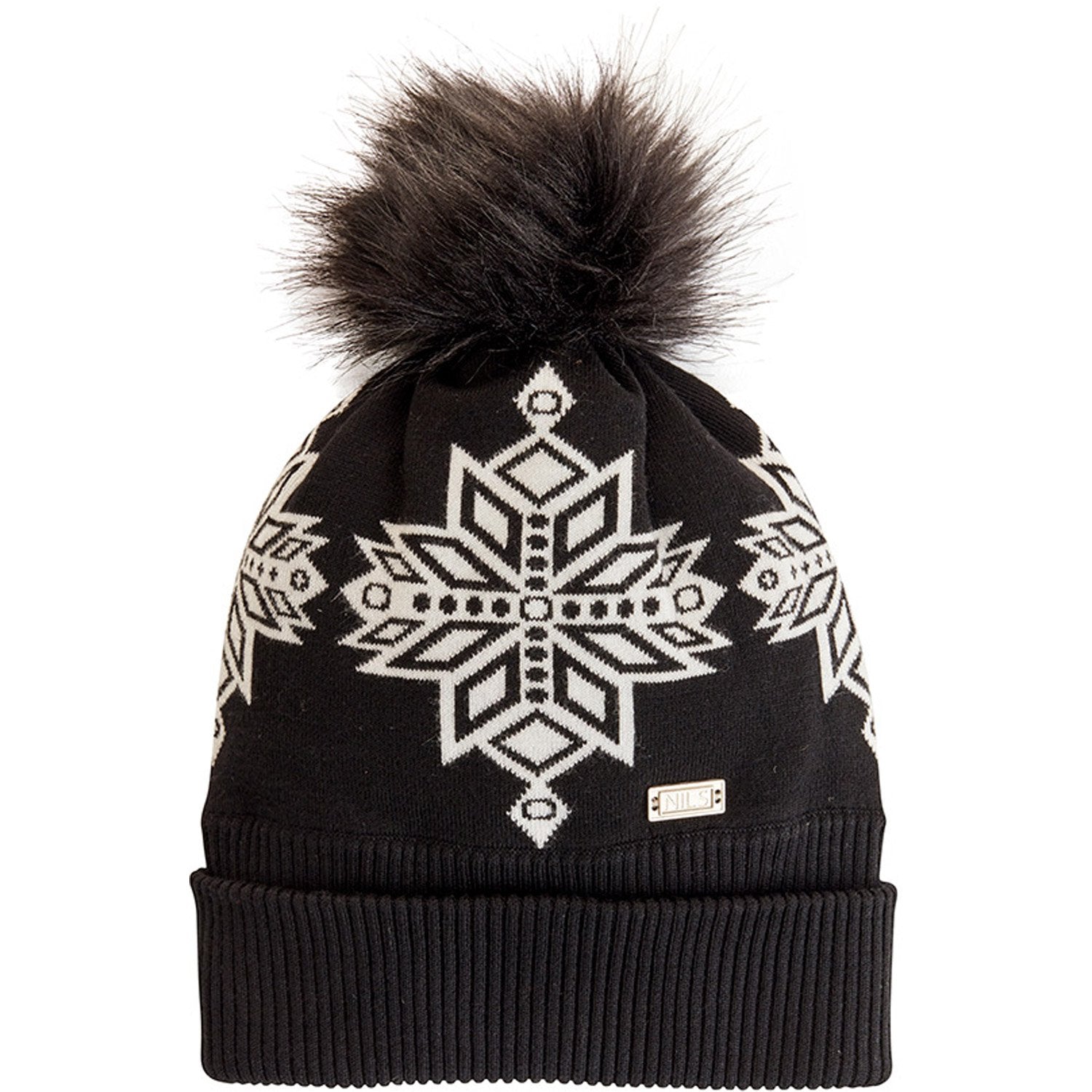 Nils Inga Hat 2020 Black / White 1