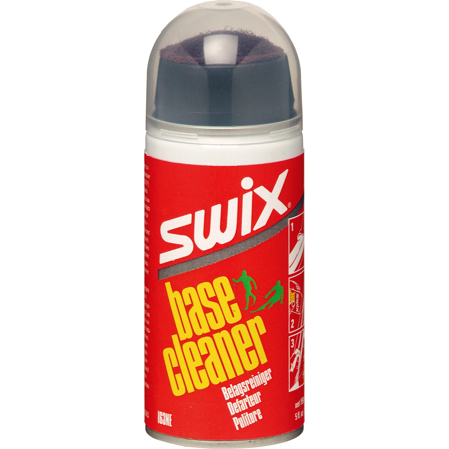 Swix Base Cleaner with Scrub 150ml