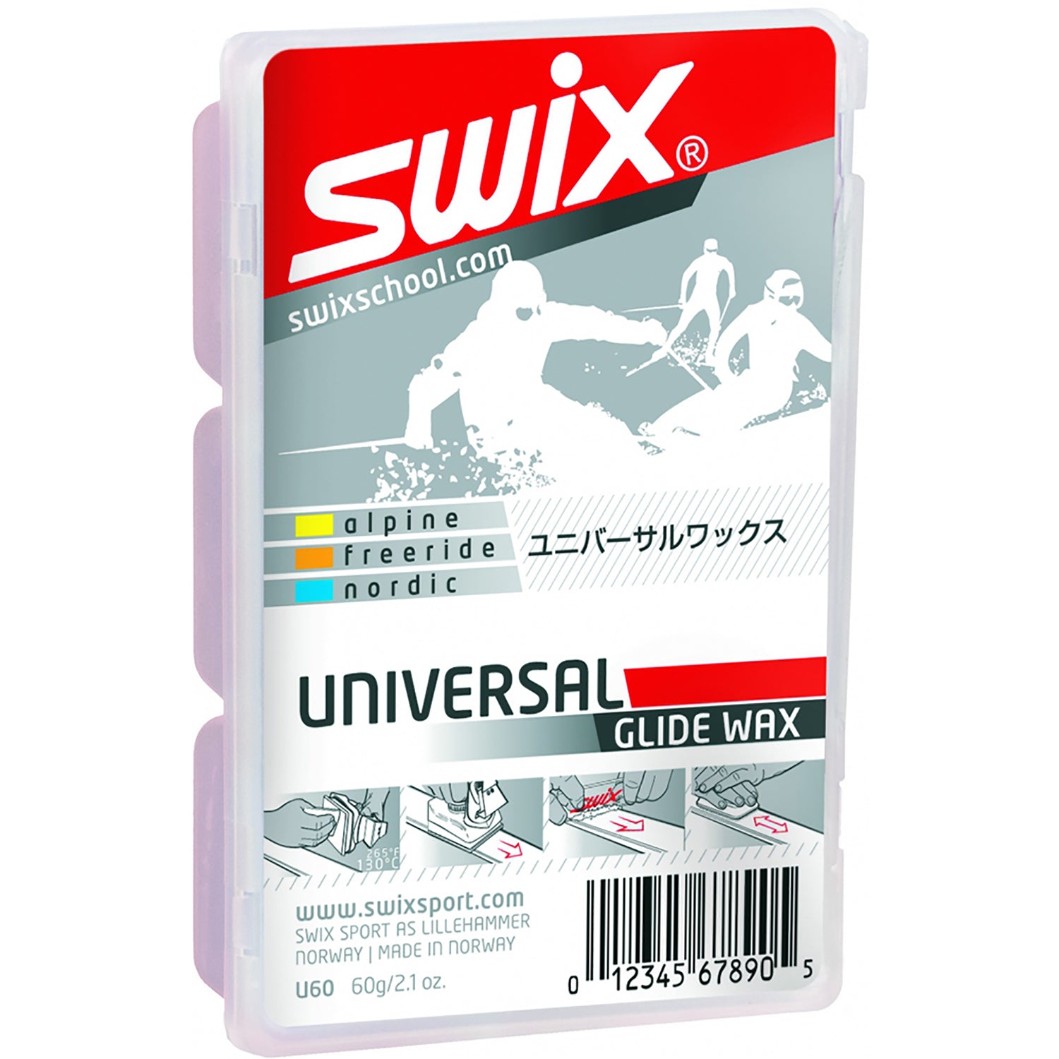 Swix Universal Rub-On Wax 60g