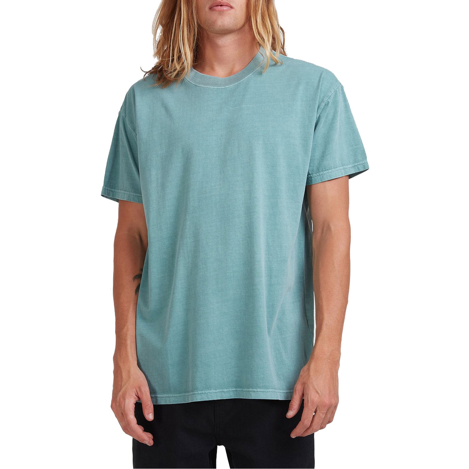 Premium Wave Wash Short Sleeve Tee