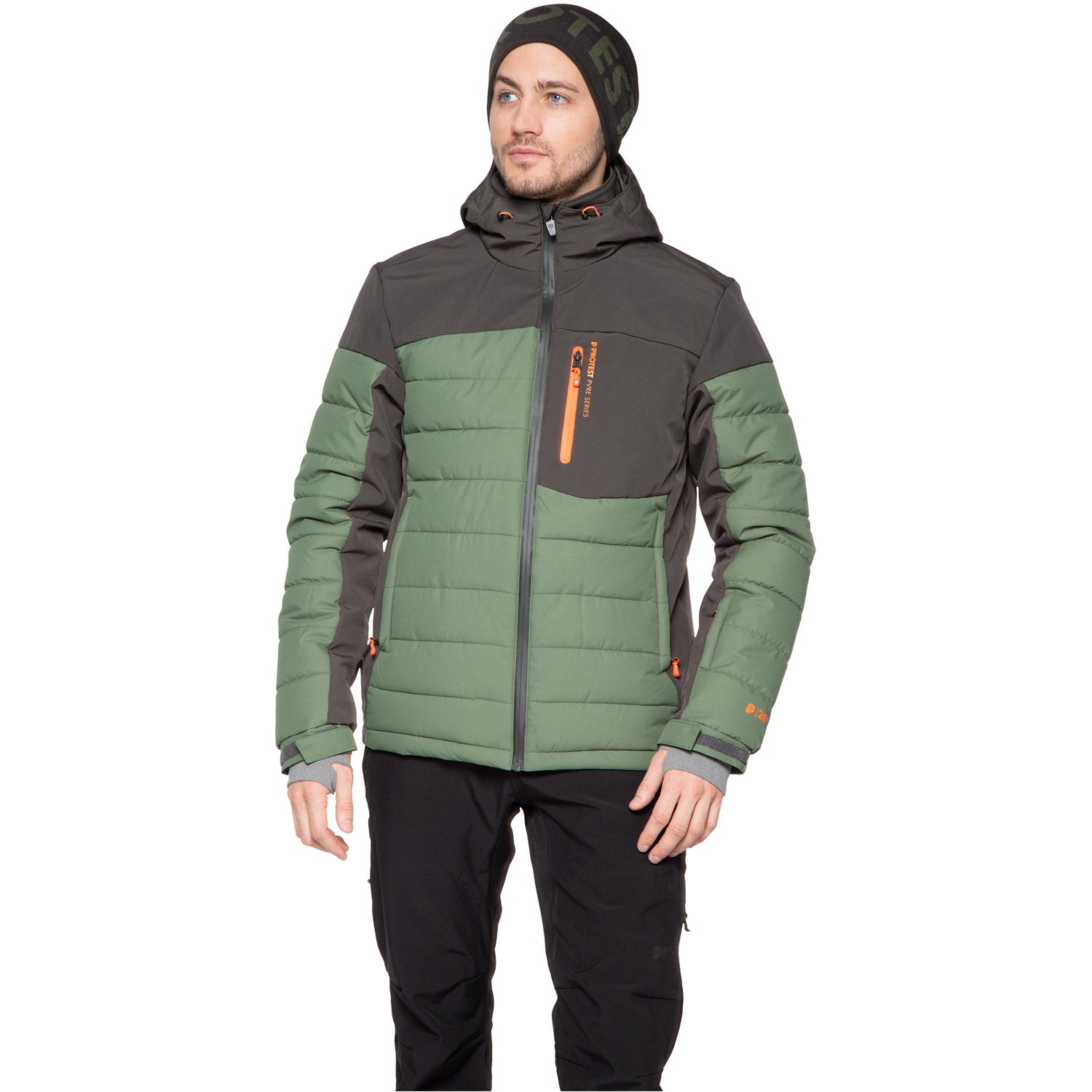 Protest Burham Beanie 2020 Swamped 2