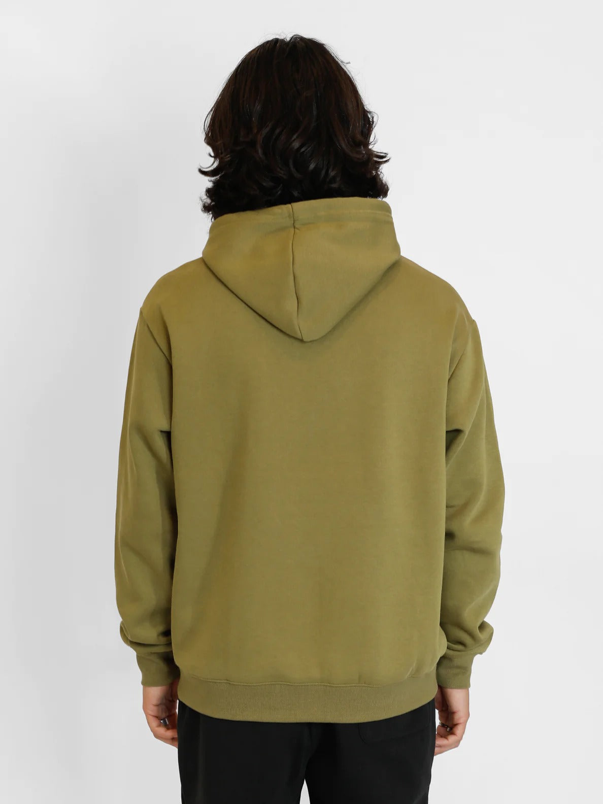 Volcom Stonicon Pullover Old Military