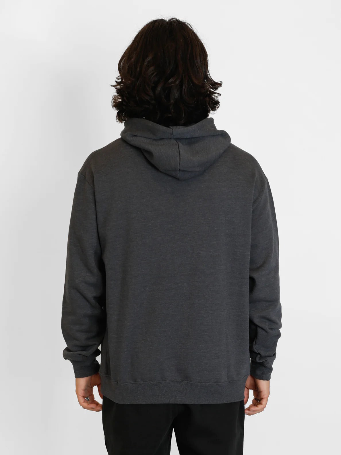 Volcom Boulder Pullover Charcoal Heather