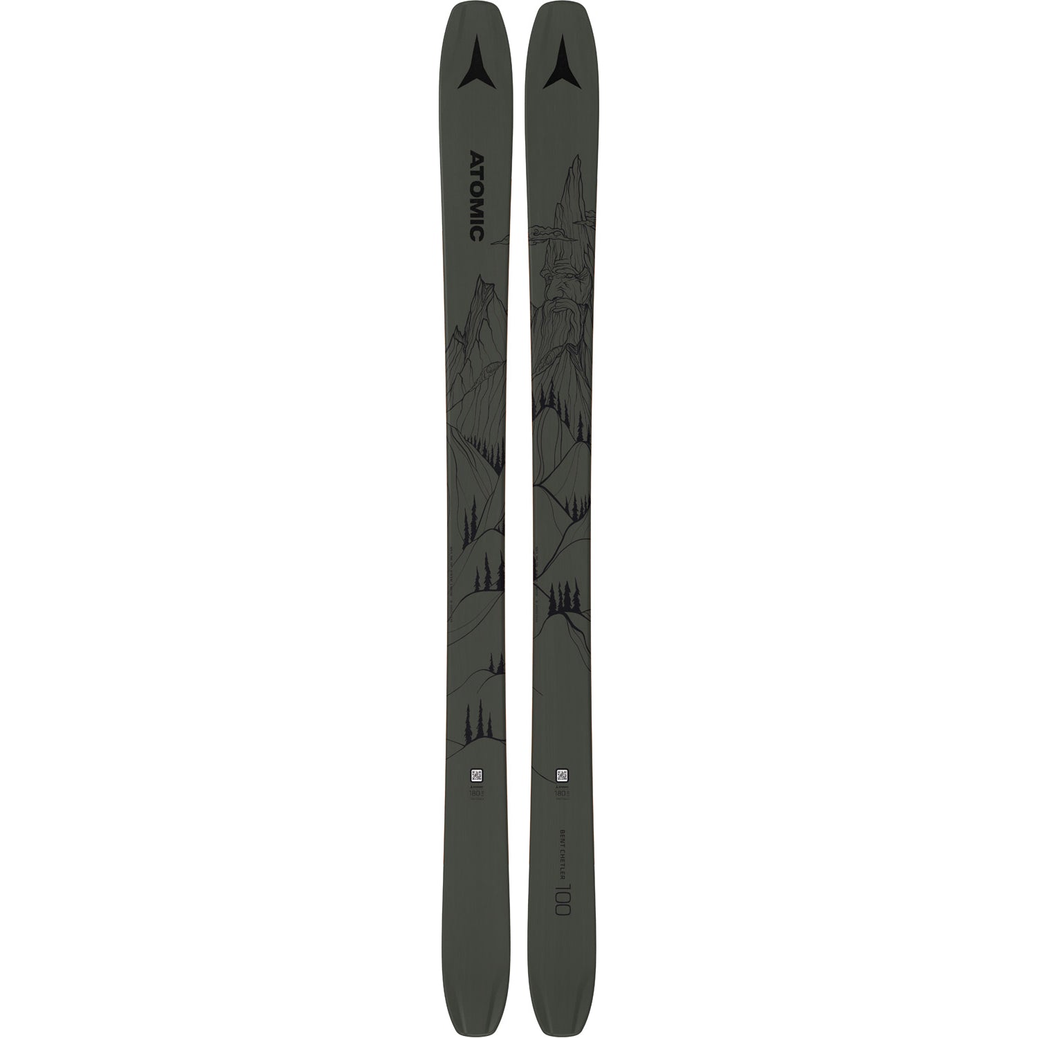 Bent Chetler 100 Ski