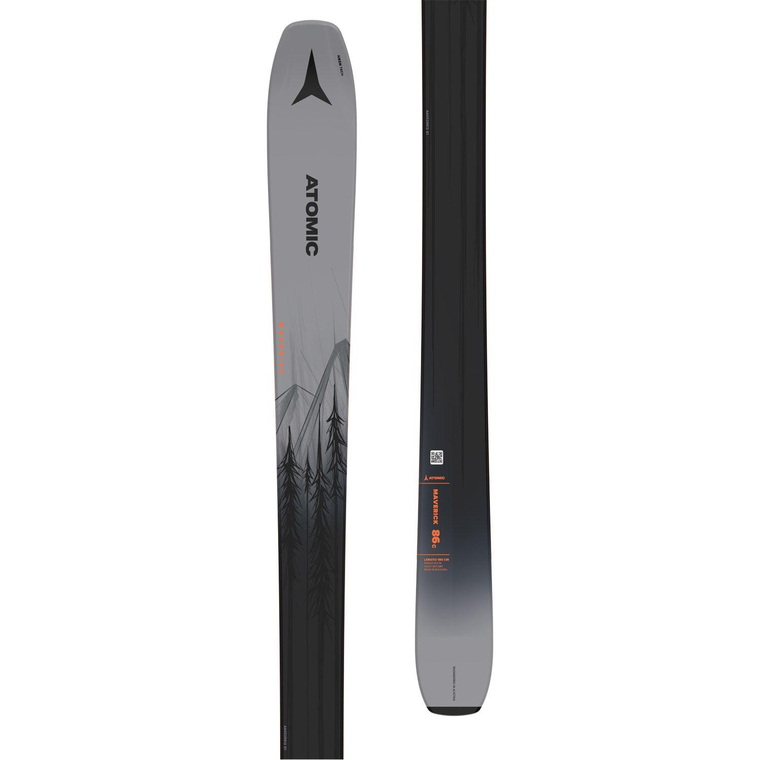 Maverick 88 TI Skis 2024