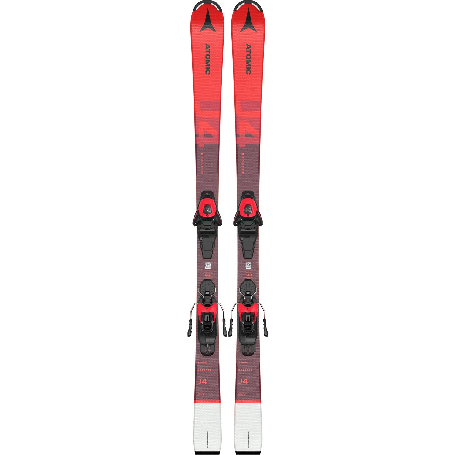 Redster J4 JR Skis w/ L6 GW Binding 2024