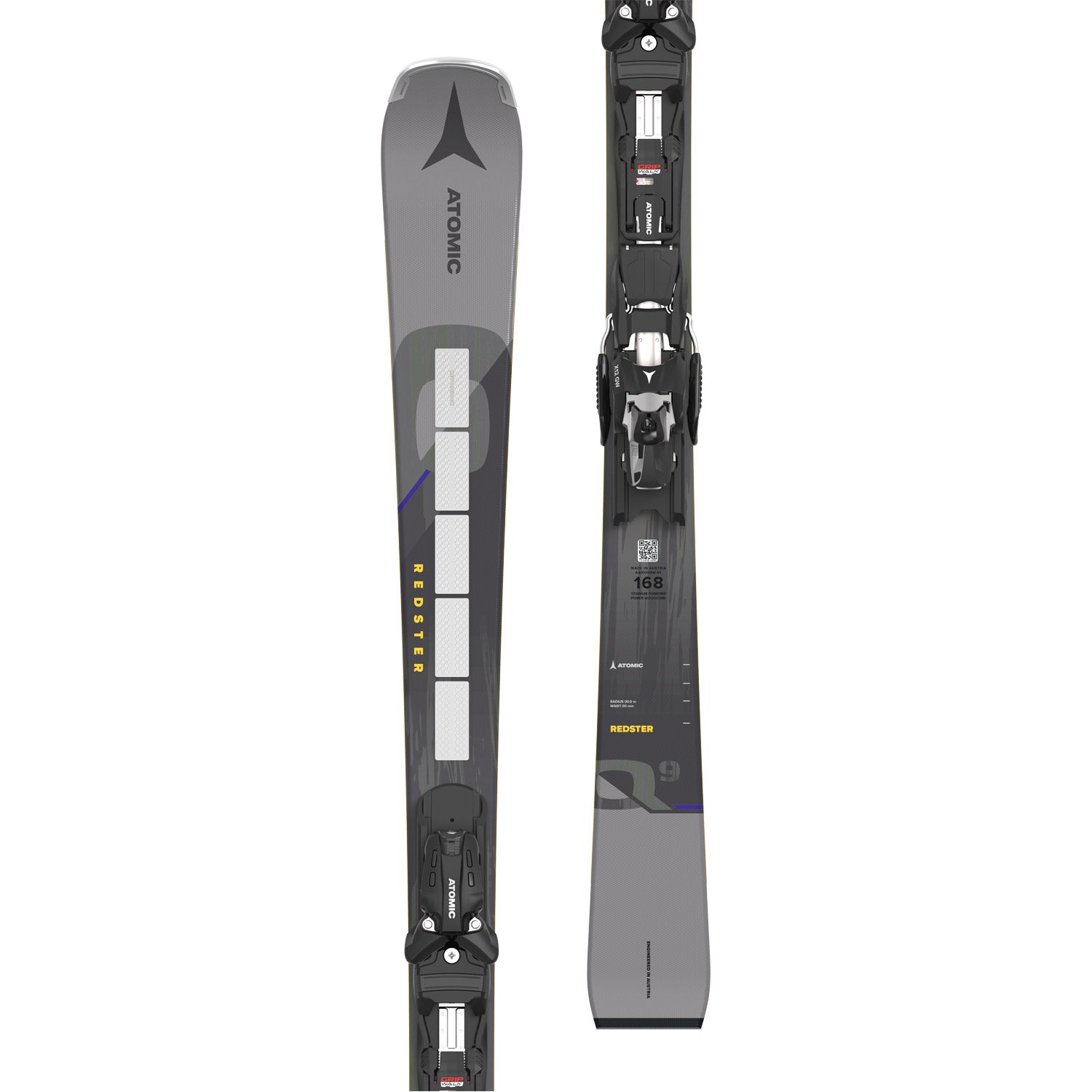 Redster Q9 Revoshock S Skis w/ X12 GW Binding 2024