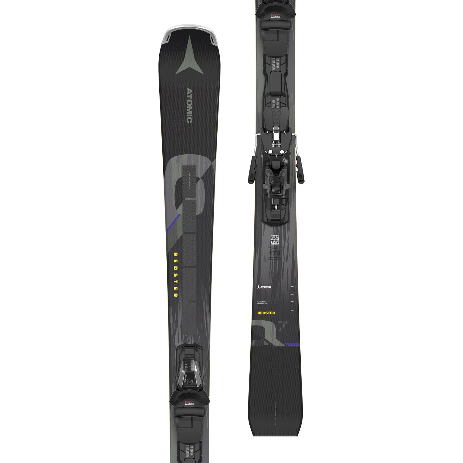 Atomic Redster Q7 Revoshock C Ski w/ M 12 GW Binding 2024